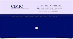 Desktop Screenshot of cimic.org