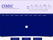 Tablet Screenshot of cimic.org